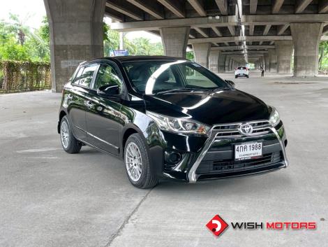 TOYOTA YARIS CVT-i 1.2 [G]  AT ปี 2014 #1