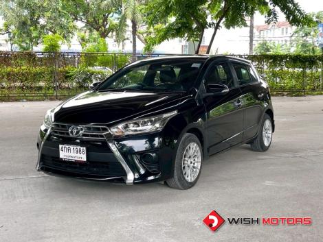 TOYOTA YARIS CVT-i 1.2 [G]  AT ปี 2014 #3