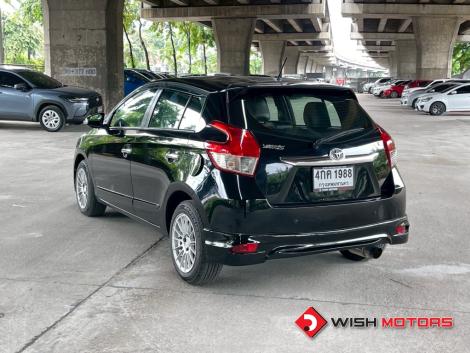 TOYOTA YARIS CVT-i 1.2 [G]  AT ปี 2014 #4