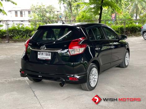 TOYOTA YARIS CVT-i 1.2 [G]  AT ปี 2014 #6
