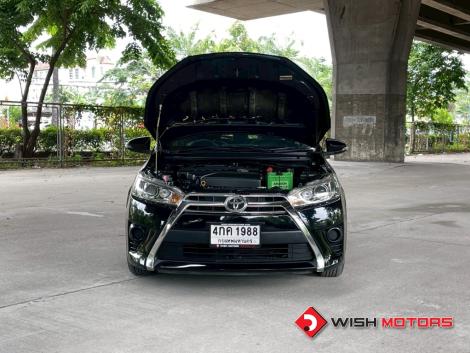 TOYOTA YARIS CVT-i 1.2 [G]  AT ปี 2014 #9