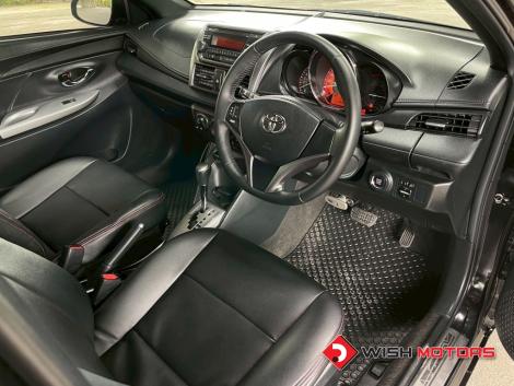 TOYOTA YARIS CVT-i 1.2 [G]  AT ปี 2014 #12