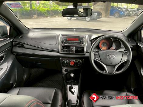 TOYOTA YARIS CVT-i 1.2 [G]  AT ปี 2014 #17
