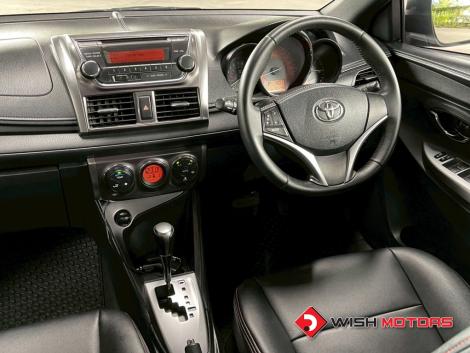 TOYOTA YARIS CVT-i 1.2 [G]  AT ปี 2014 #18