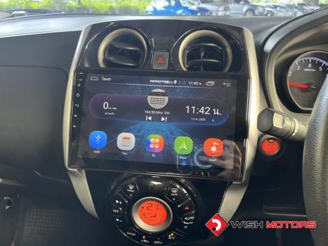 NISSAN NOTE 1.2 [V] AT ปี 2018 #19