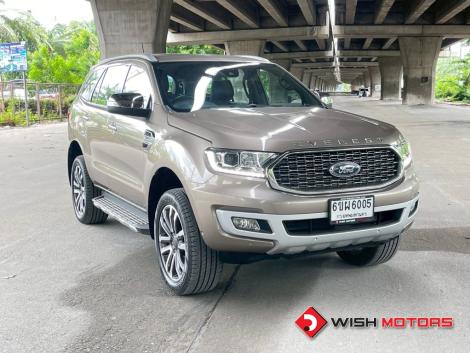 FORD EVEREST 2.0 TITANIUM+ BI-TURBO AT ปี 2020 #1
