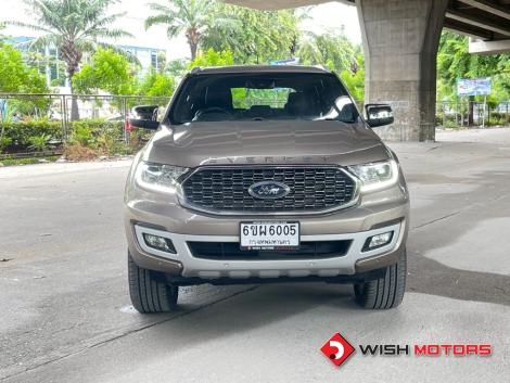 FORD EVEREST โฉมปี (22-26) 2.0 TITANIUM+ BI-TURBO AT ปี 2020 ราคา 729,000.- (#C2025070718)