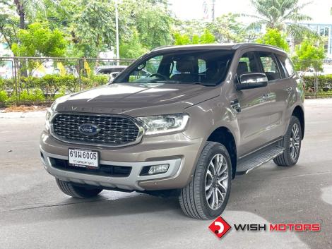 FORD EVEREST 2.0 TITANIUM+ BI-TURBO AT ปี 2020 #3
