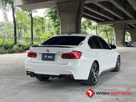 BMW SERIES 3 320d AT ปี 2017 #6