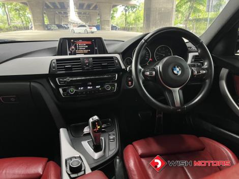 BMW SERIES 3 320d AT ปี 2017 #17