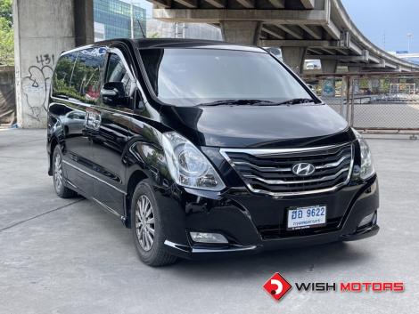 HYUNDAI H-1 โฉมปี (08-17) 2.5 CRDi [Elite] AT ปี 2014 ราคา 579,000.- (#C2025070728)
