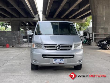 VOLKSWAGEN CARAVELLE โฉมปี (04-16) 3.2 V6 AT ปี 2006 ราคา 199,000.- (#C2025070729)