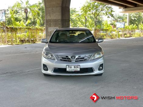 TOYOTA ALTIS โฉมปี (08-14) 1.6 [E] AT ปี 2012 ราคา 139,000.- (#C2025090501)