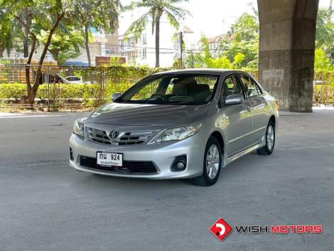 TOYOTA ALTIS 1.6 [E] AT ปี 2012 #3