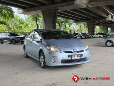 TOYOTA PRIUS Hybrid Synergy Drive 1.8 AT ปี 2011 #1