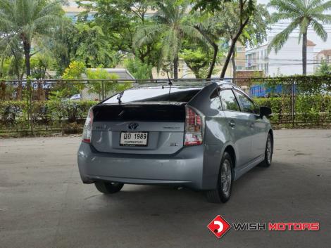 TOYOTA PRIUS Hybrid Synergy Drive 1.8 AT ปี 2011 #6