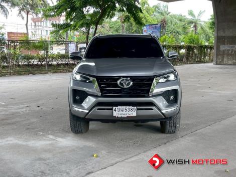 TOYOTA FORTUNER โฉมปี (15-23) 2.4 [V] AT ปี 2021 ราคา 899,000.- (#C2025090507)