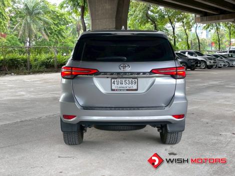 TOYOTA FORTUNER 2.4 [V] AT ปี 2021 #5