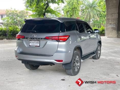 TOYOTA FORTUNER 2.4 [V] AT ปี 2021 #6