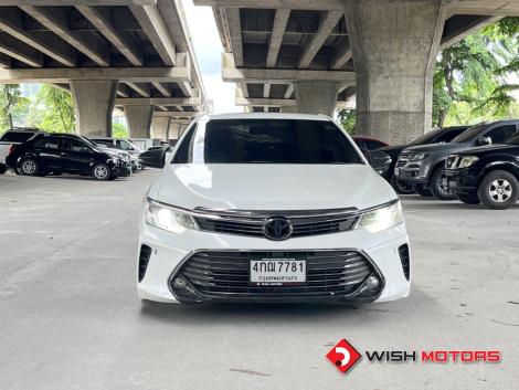 TOYOTA CAMRY โฉมปี (15-17) 2.0 [G] Extremo AT ปี 2015 ราคา 399,000.- (#C2025090508)