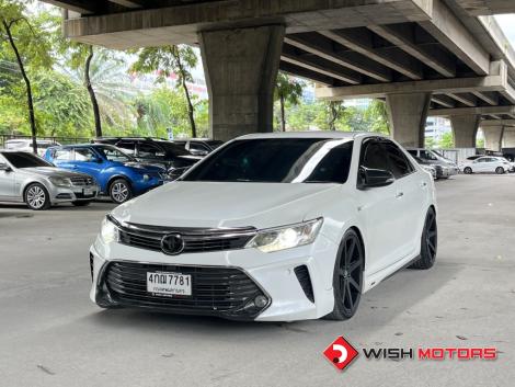 TOYOTA CAMRY 2.0 [G] Extremo AT ปี 2015 #3