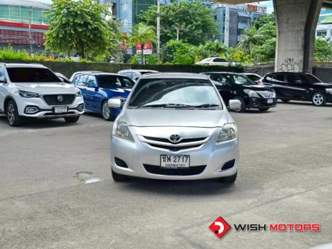 TOYOTA VIOS โฉมปี (07-12) 1.5 [J] AT ปี 2007 ราคา 129,000.- (#C2025090509)