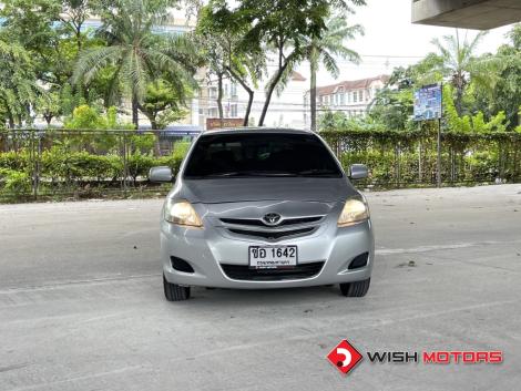 TOYOTA VIOS โฉมปี (07-12) 1.5 [J] AT ปี 2008 ราคา 129,000.- (#C2025090510)