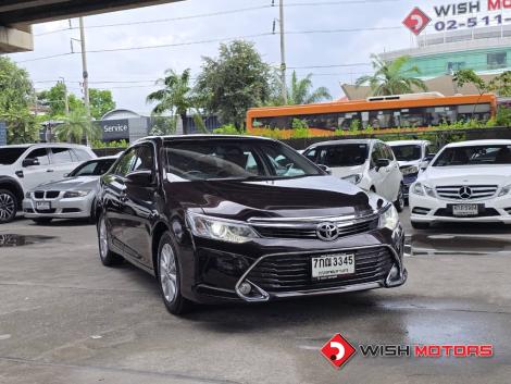 TOYOTA CAMRY 2.0 G AT ปี 2018 #1