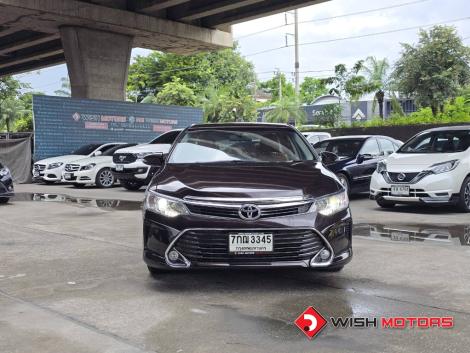 TOYOTA CAMRY โฉมปี (17-23) 2.0 G AT ปี 2018 ราคา 419,000.- (#C2025090511)