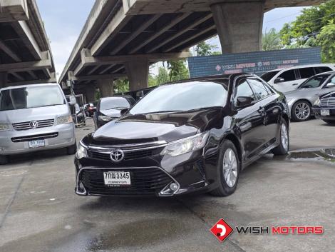 TOYOTA CAMRY 2.0 G AT ปี 2018 #3
