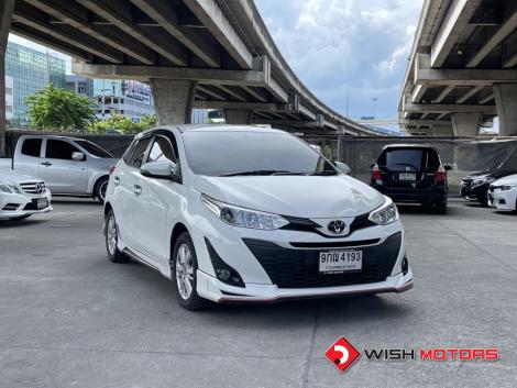 TOYOTA YARIS 1.2 E AT ปี 2019 #1