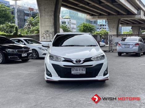 TOYOTA YARIS โฉมปี (17-21) 1.2 E AT ปี 2019 ราคา 329,000.- (#C2025090512)
