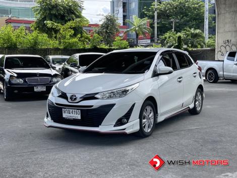 TOYOTA YARIS 1.2 E AT ปี 2019 #3