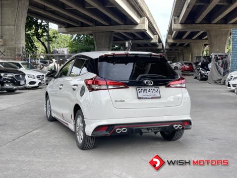 TOYOTA YARIS 1.2 E AT ปี 2019 #4