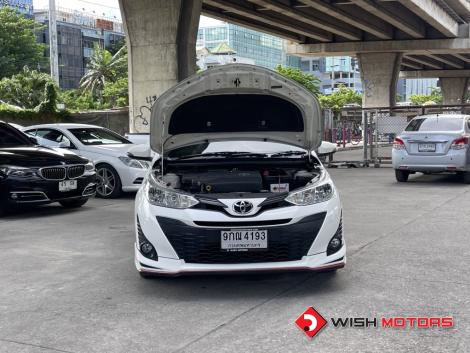 TOYOTA YARIS 1.2 E AT ปี 2019 #9