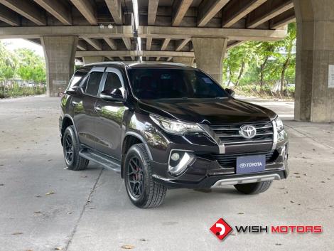 TOYOTA FORTUNER 2.4 [V] AT ปี 2016 #1