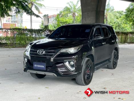 TOYOTA FORTUNER 2.4 [V] AT ปี 2016 #3