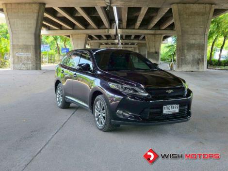 TOYOTA HARRIER HYBRID 2.5 Premium AT ปี 2014 #1