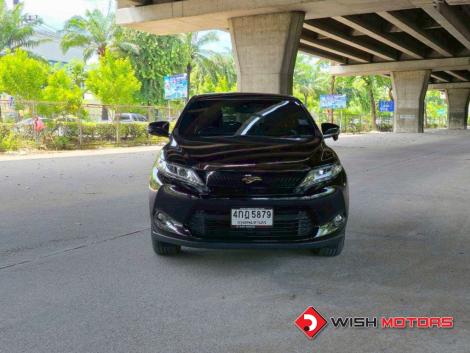 TOYOTA HARRIER โฉมปี (14-20) HYBRID 2.5 Premium AT ปี 2014 ราคา 579,000.- (#C2025090514)