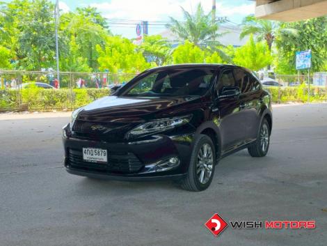 TOYOTA HARRIER HYBRID 2.5 Premium AT ปี 2014 #3