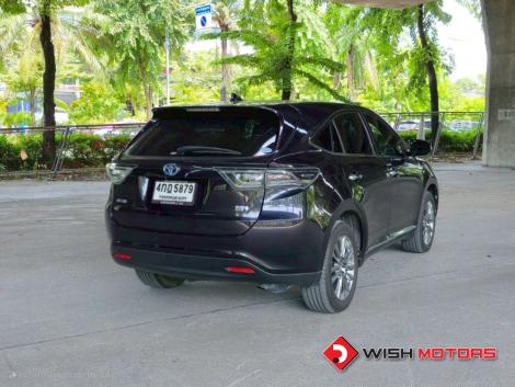 TOYOTA HARRIER HYBRID 2.5 Premium AT ปี 2014 #5
