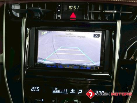 TOYOTA HARRIER HYBRID 2.5 Premium AT ปี 2014 #6