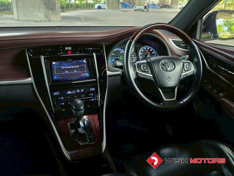 TOYOTA HARRIER HYBRID 2.5 Premium AT ปี 2014 #8