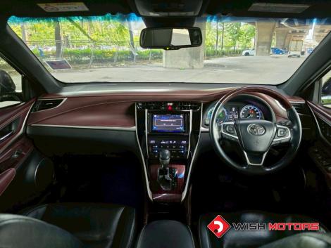 TOYOTA HARRIER HYBRID 2.5 Premium AT ปี 2014 #9