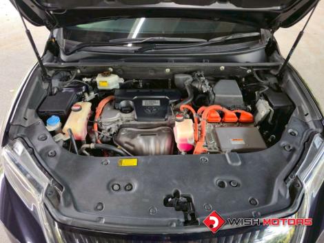TOYOTA HARRIER HYBRID 2.5 Premium AT ปี 2014 #16