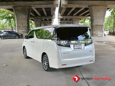 TOYOTA VELLFIRE HYBRID 2.5 [E-Four] AT ปี 2015 #4