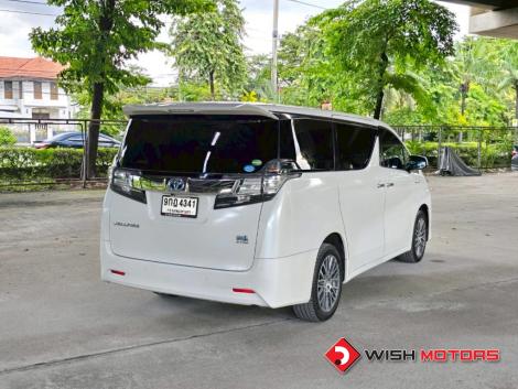 TOYOTA VELLFIRE HYBRID 2.5 [E-Four] AT ปี 2015 #6