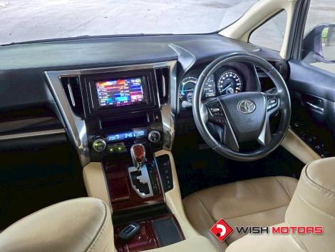 TOYOTA VELLFIRE HYBRID 2.5 [E-Four] AT ปี 2015 #9