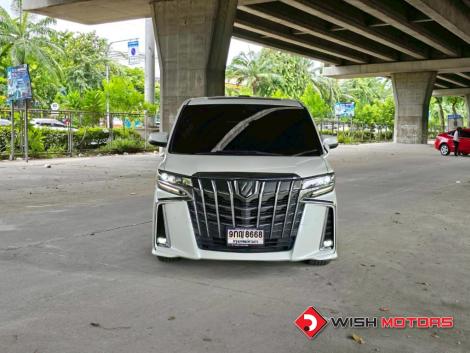 TOYOTA ALPHARD โฉมปี (18-23) 2.5 S C Package AT ปี 2020 ราคา 1,899,000.- (#C2025090516)