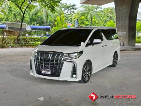 TOYOTA ALPHARD 2.5 S C Package AT ปี 2020 #3